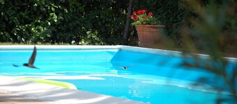 Fully restored country villa with pool set in private gardens