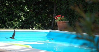 Fully restored country villa with pool set in private gardens