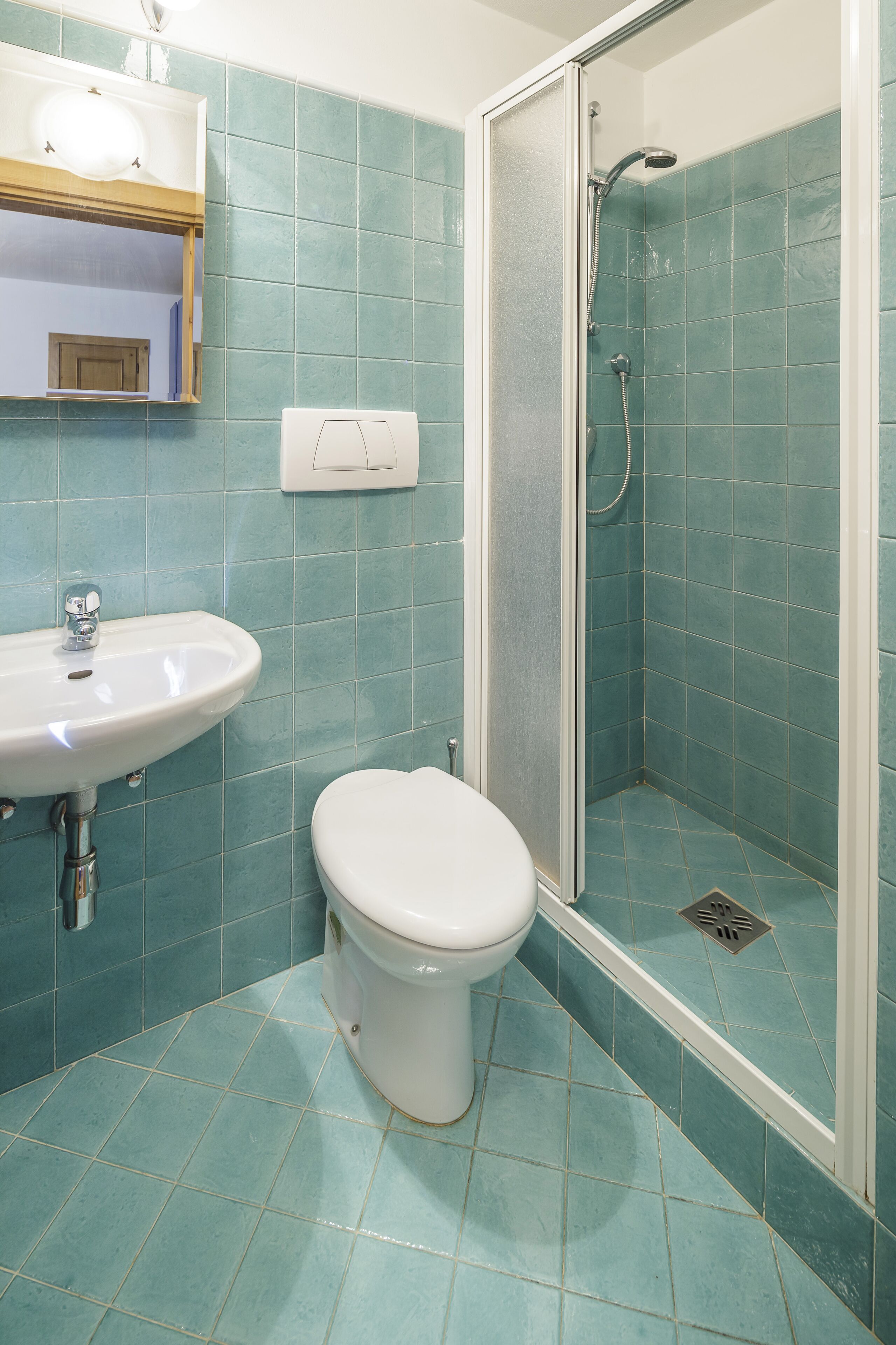 Duplex apartment not far from the center of Cortina