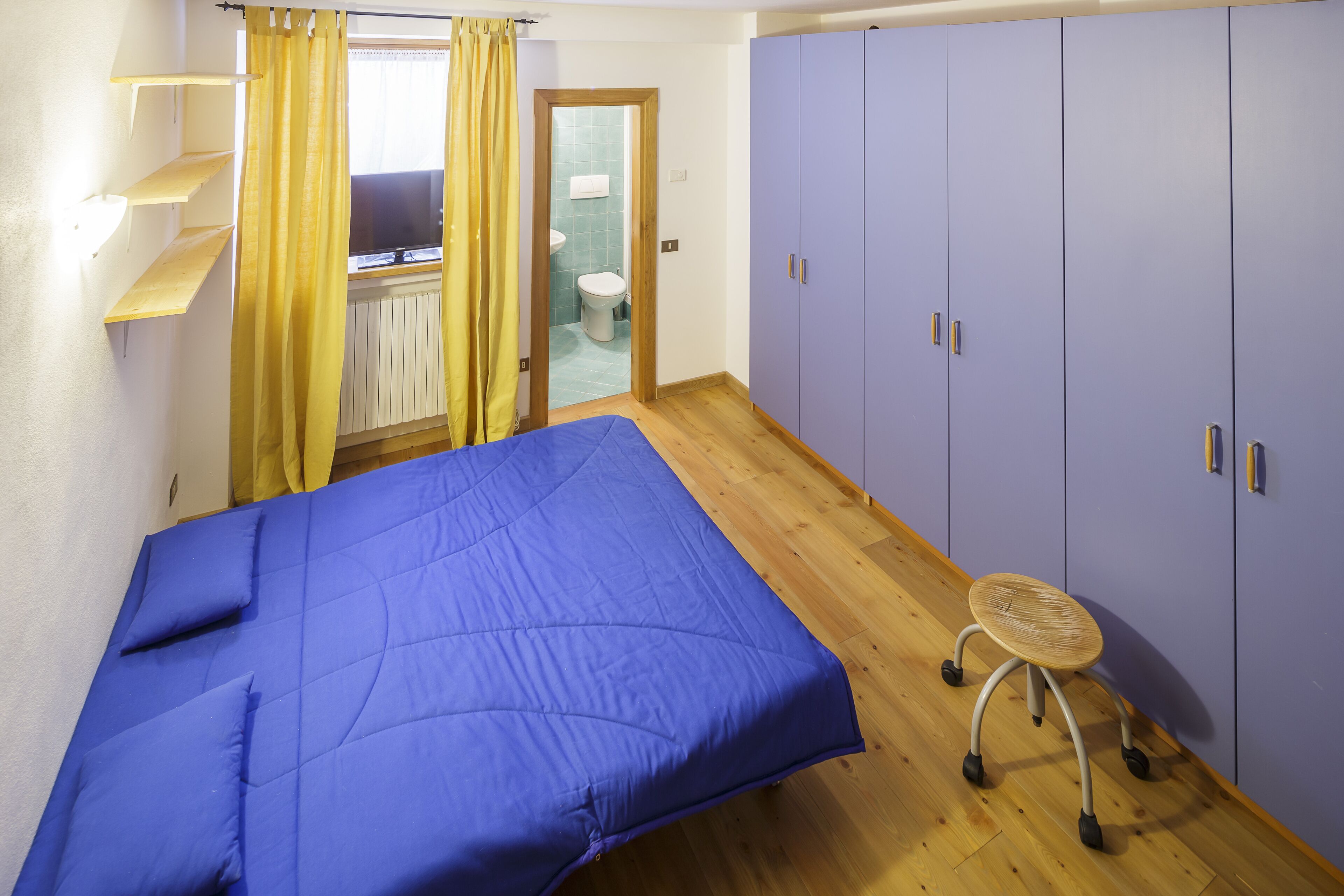 Duplex apartment not far from the center of Cortina