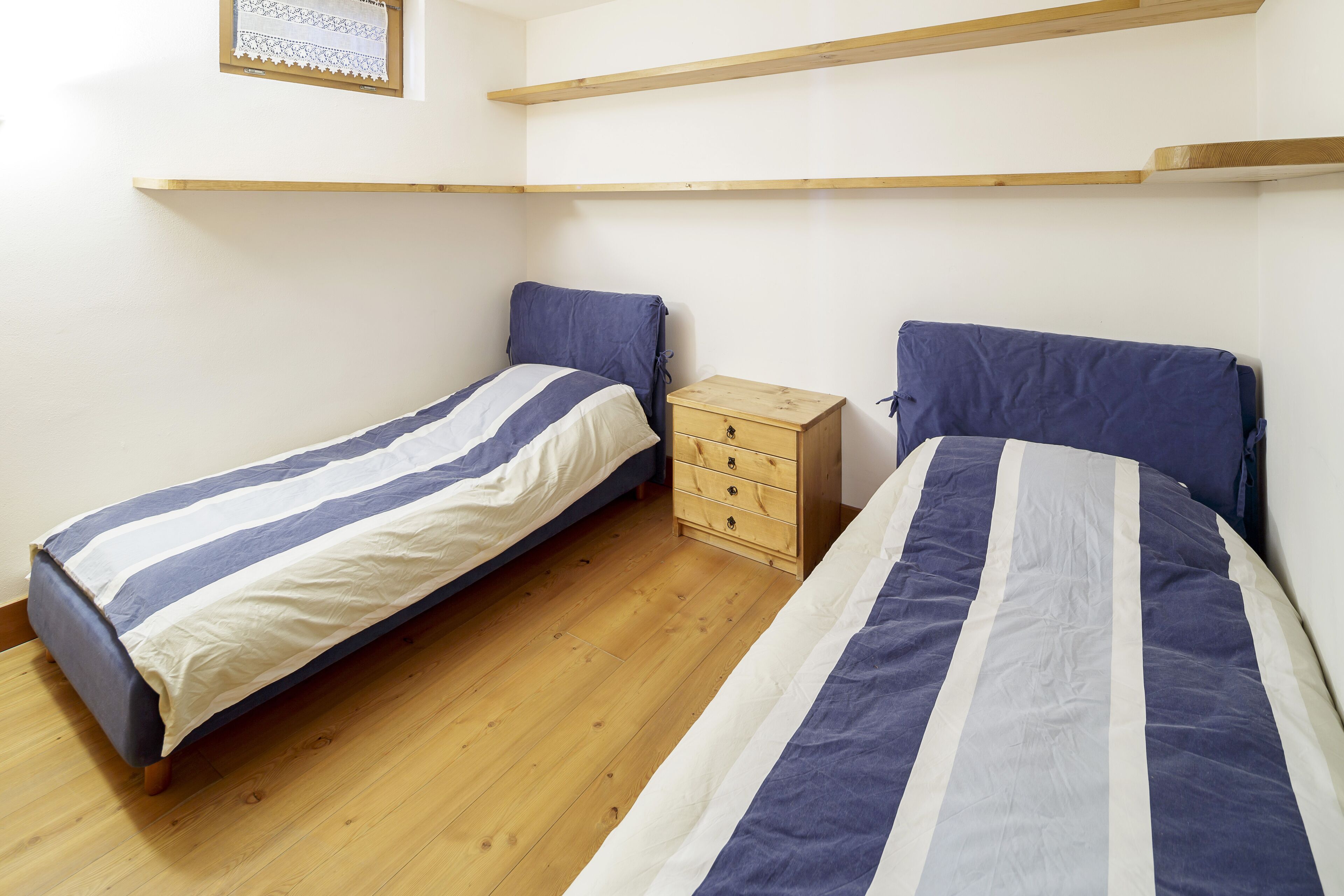 Duplex apartment not far from the center of Cortina