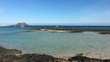 Playa en los alrededores