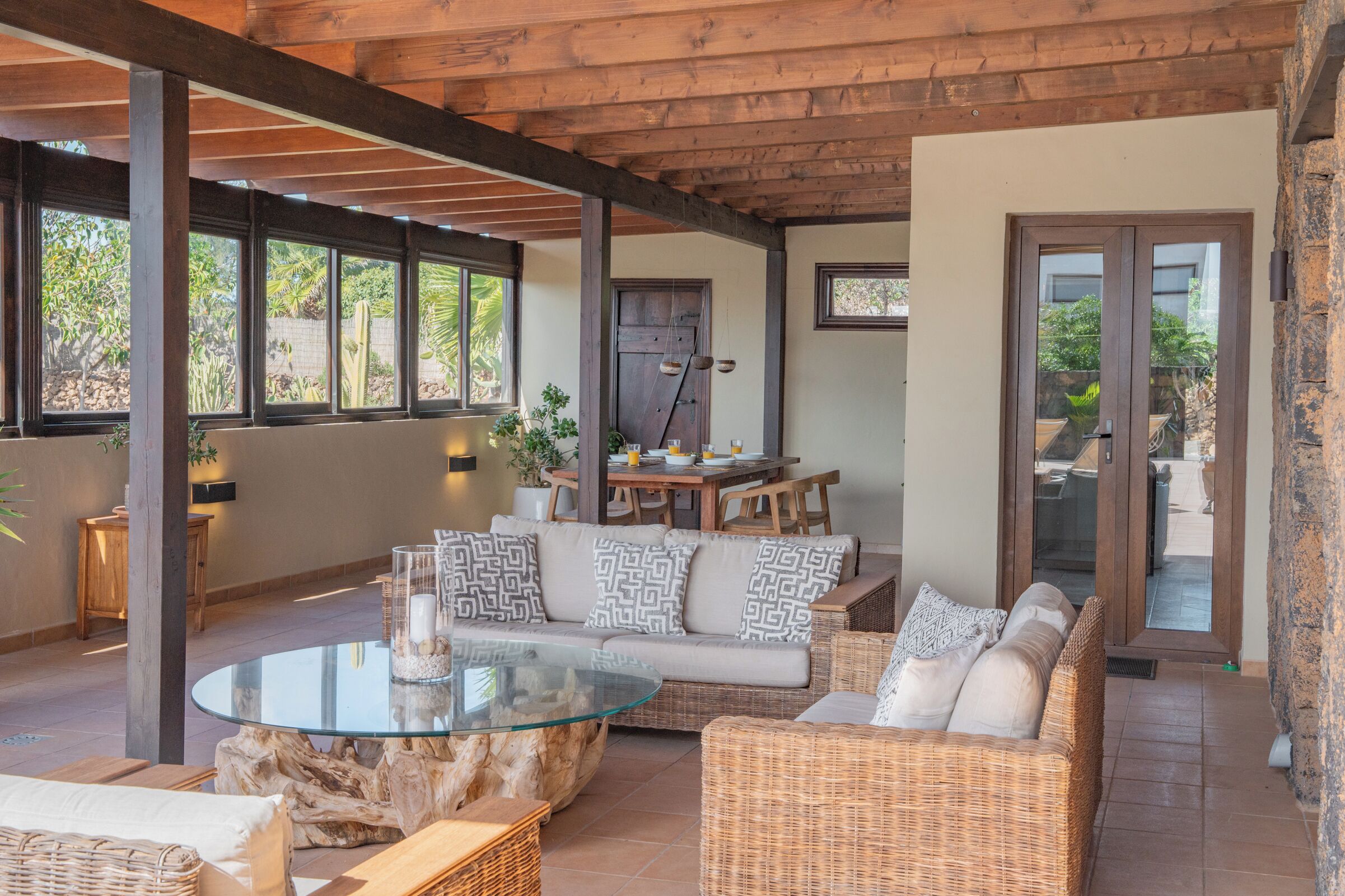 Restaurante al aire libre