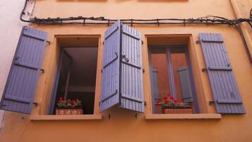 Details aan de buitenkant