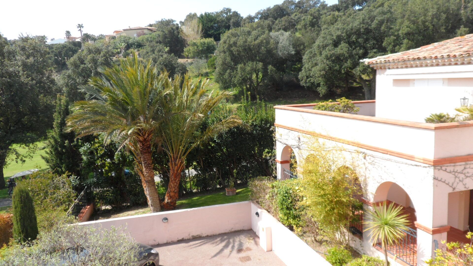 Parco della struttura