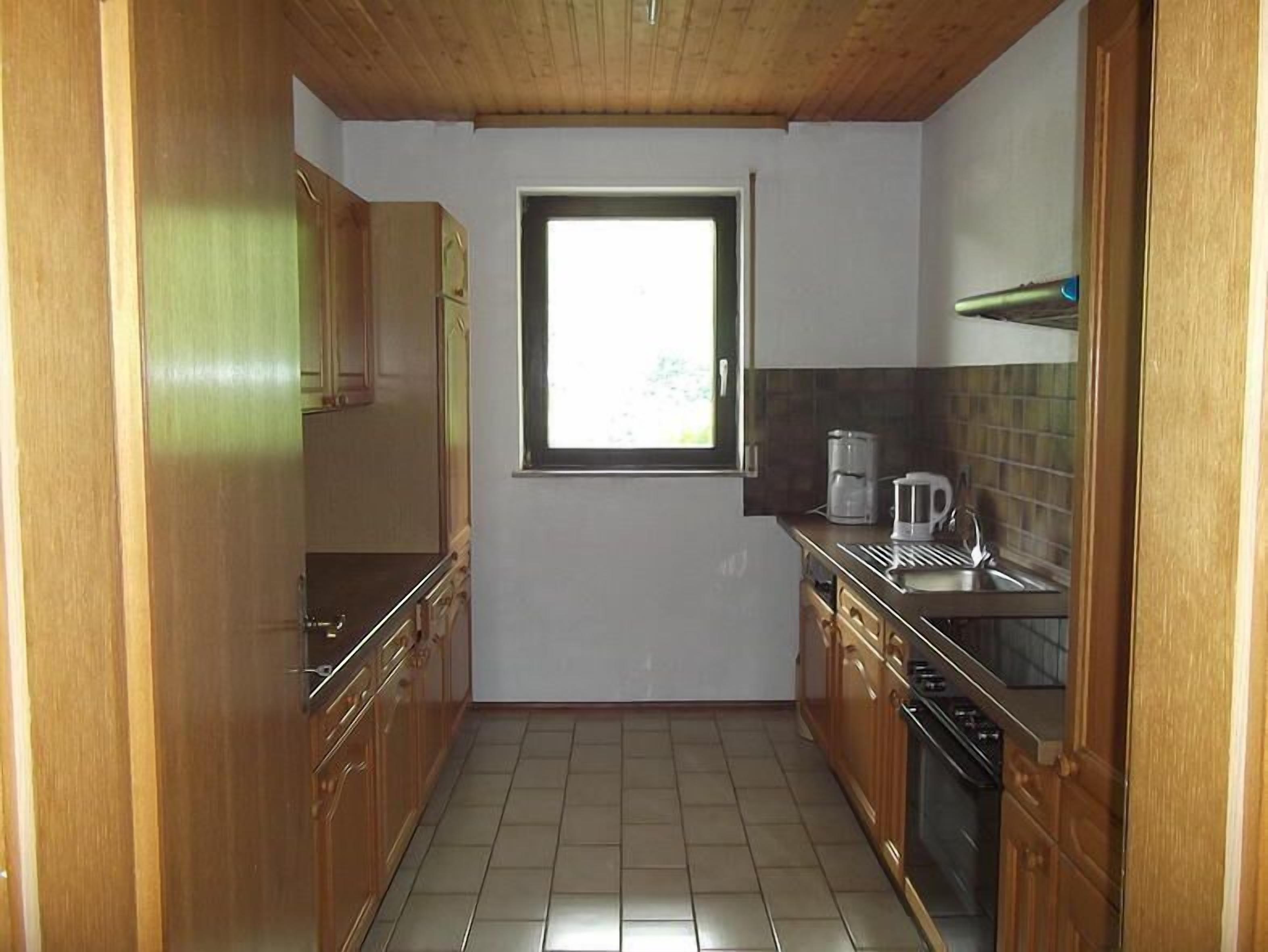 Idyllic tranquility in the Palatinate Forest