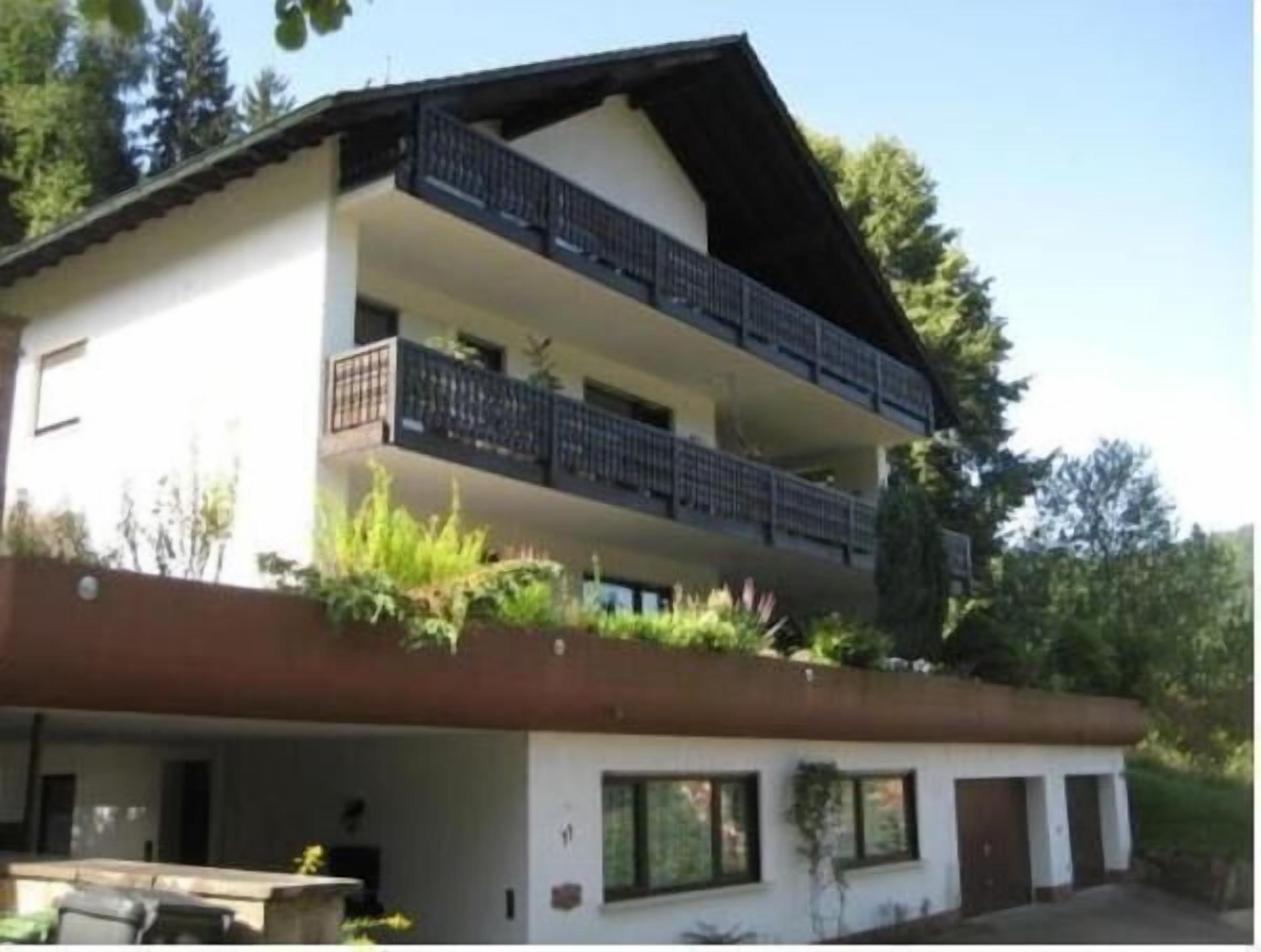 Idyllic tranquility in the Palatinate Forest