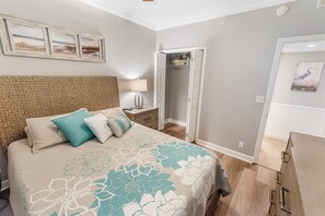 2 室のベッドルーム、WiFi、ベッドシーツ