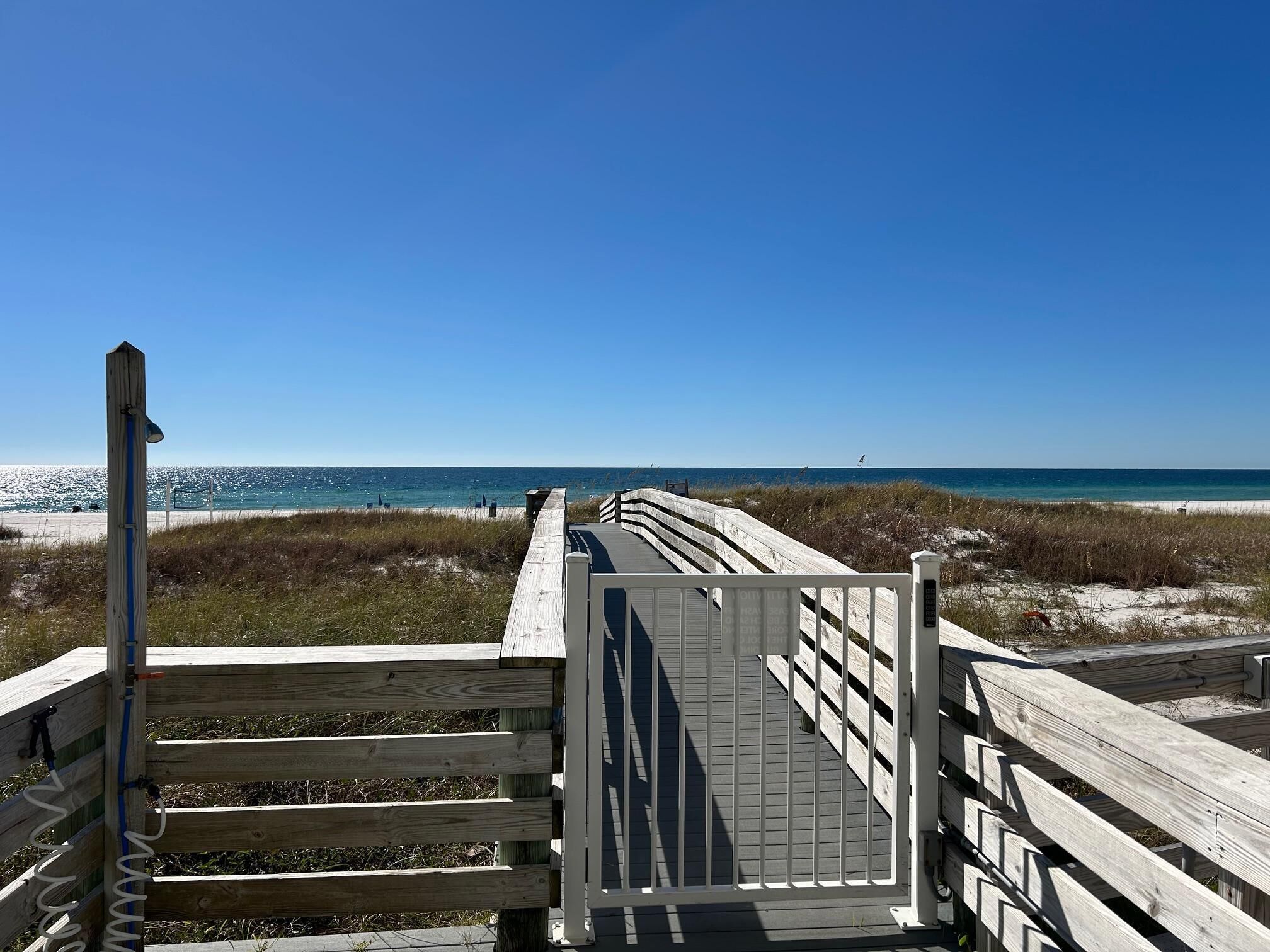 Accommodatie ligt op het strand