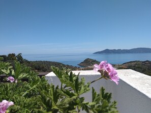 Vue depuis l’hébergement 