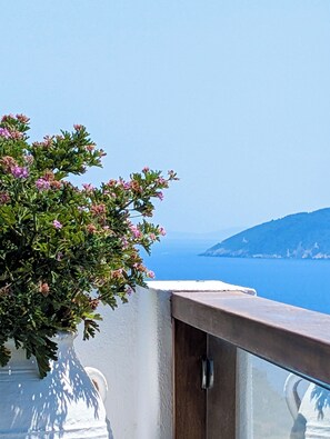 Property grounds - Villa with Private Pool and Beautiful Aegean Sea Views (skiathos)