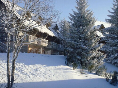 Residenz Le Bois de la Reine *** - Studio für 4/6 Personen mit Terrasse