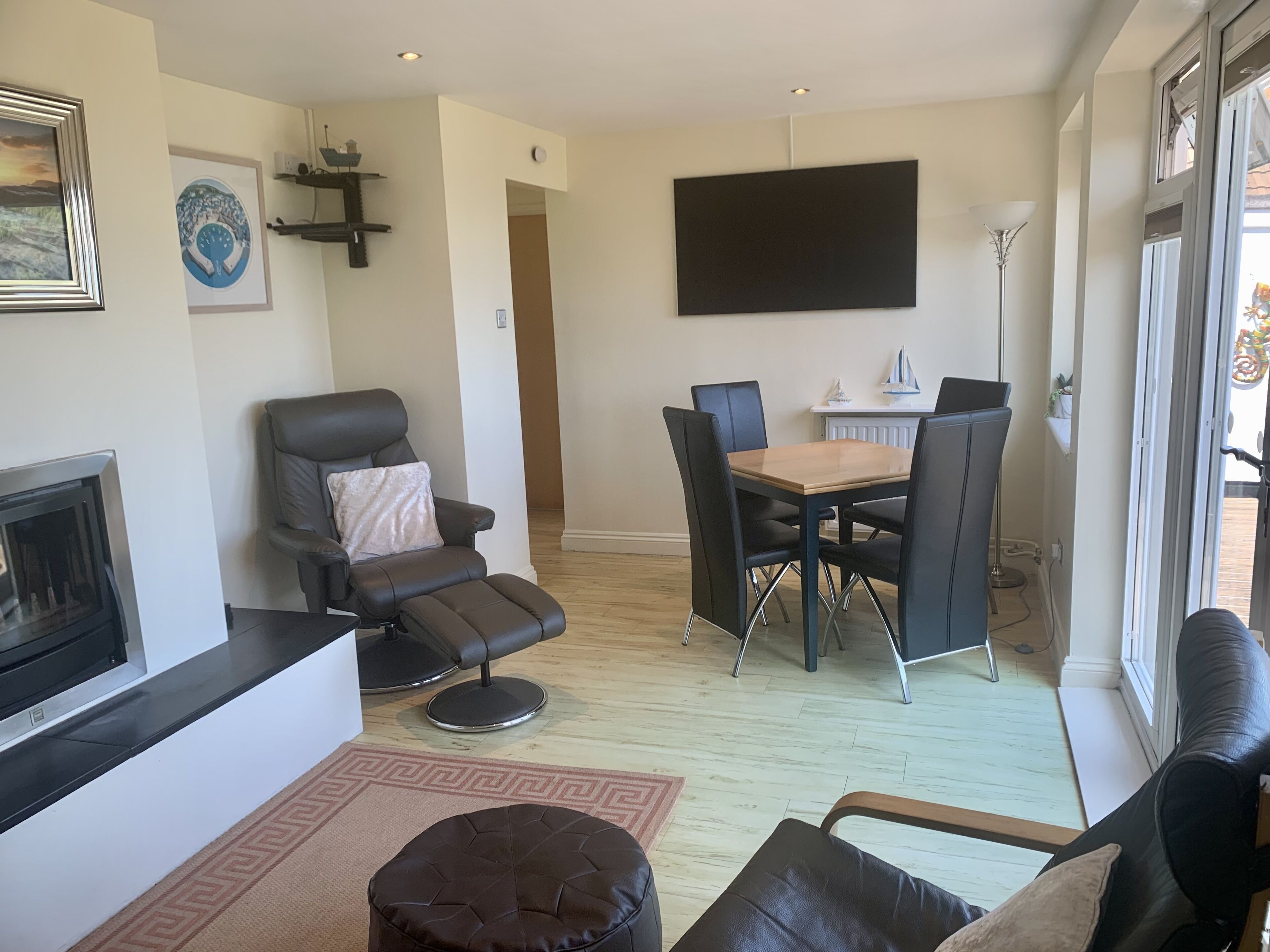 Holiday Cottage With Fabulous Views, Garden, Deck And Private Off Road Parking - Newlyn