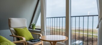 Cottage dans la première rangée - 20 m de grande plage 