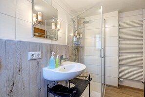 Dusche, Handtücher