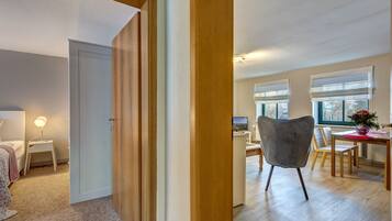 1 Schlafzimmer, kostenloses WLAN, Bettwäsche