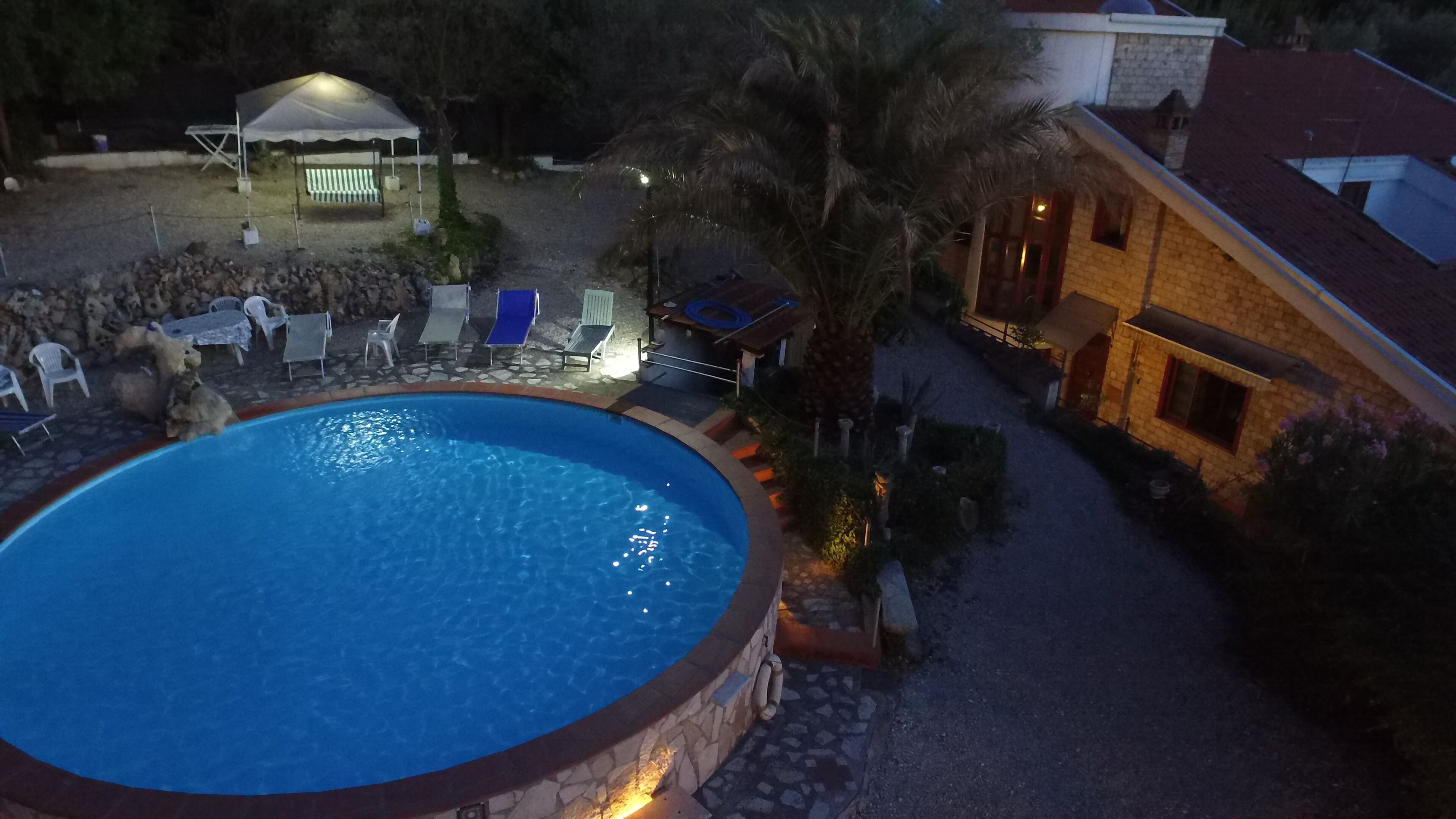 Anti-seismic villa in Umbria.