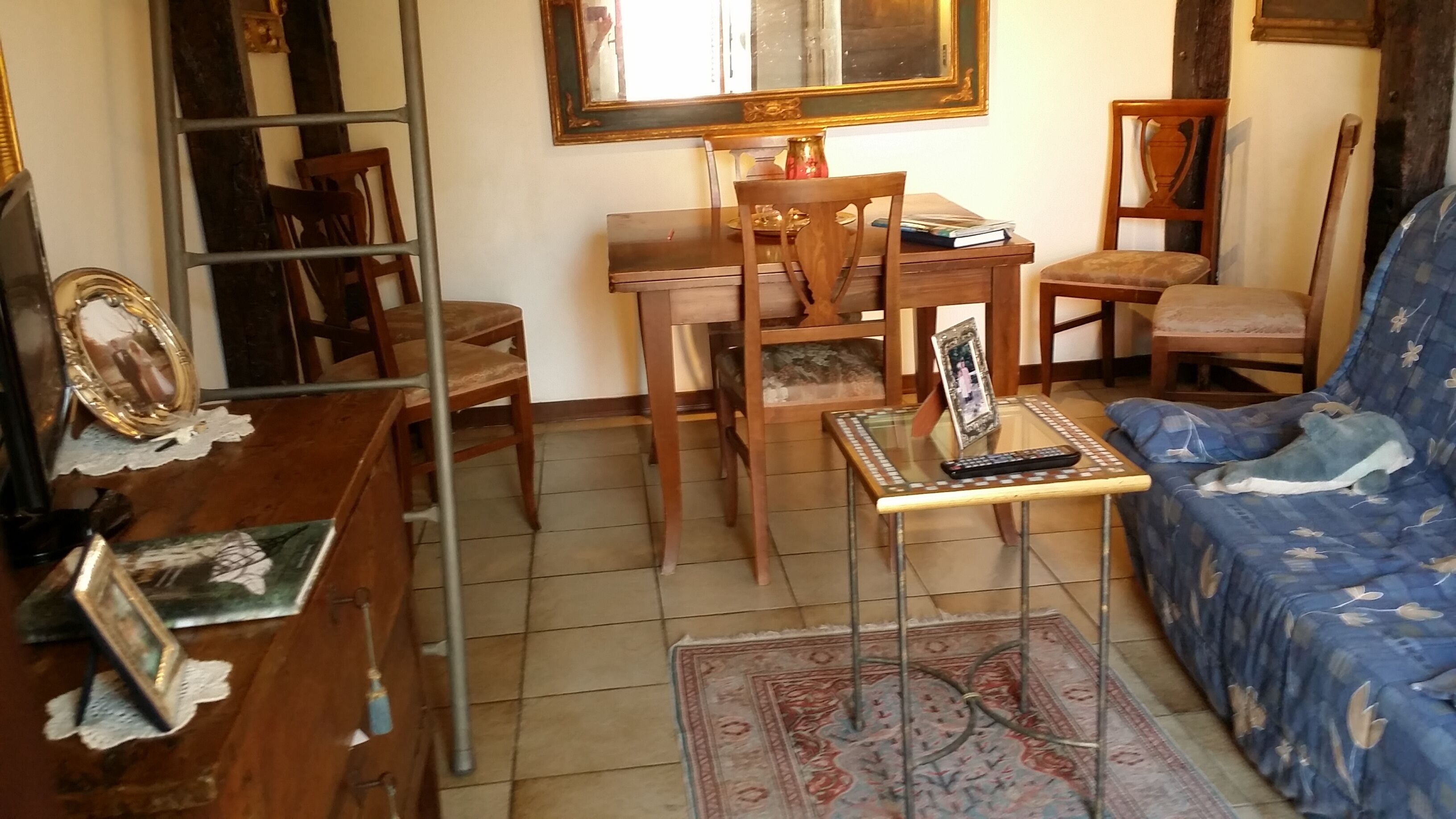 Anti-seismic villa in Umbria.