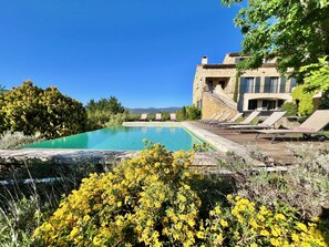 Piscine chauffée
