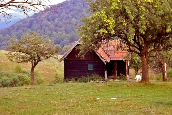 • Cozo Fantu • urige Karpaten-Hütte Rumänien • mehr Fotos: www.casa-vale.net