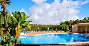 Piscina all'aperto