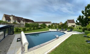 Beheizter Pool