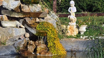 Terrein van de accommodatie