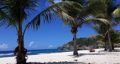 Kleines Meer charmantes Haus im authentischen 2 bis 5 Personen.