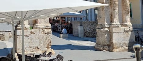 Ristorazione all'aperto