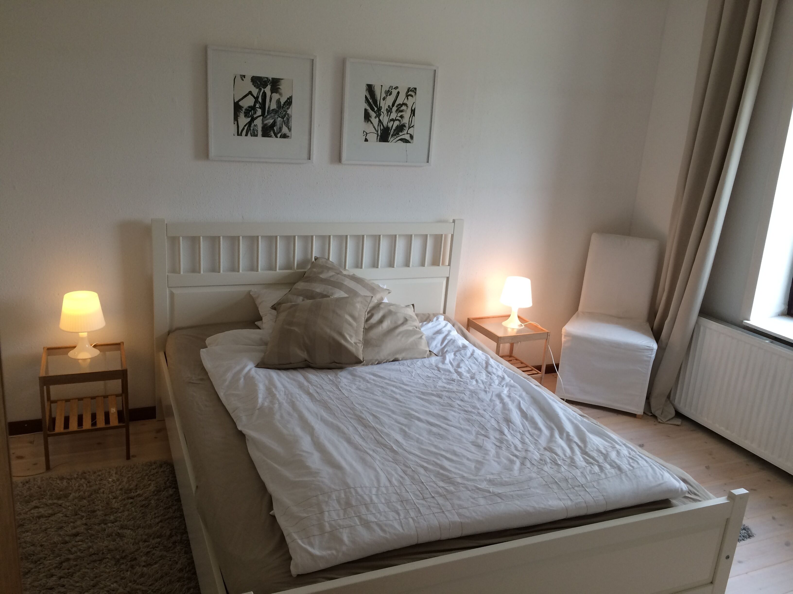 Close to the coast Heavenly calm Farsightedness