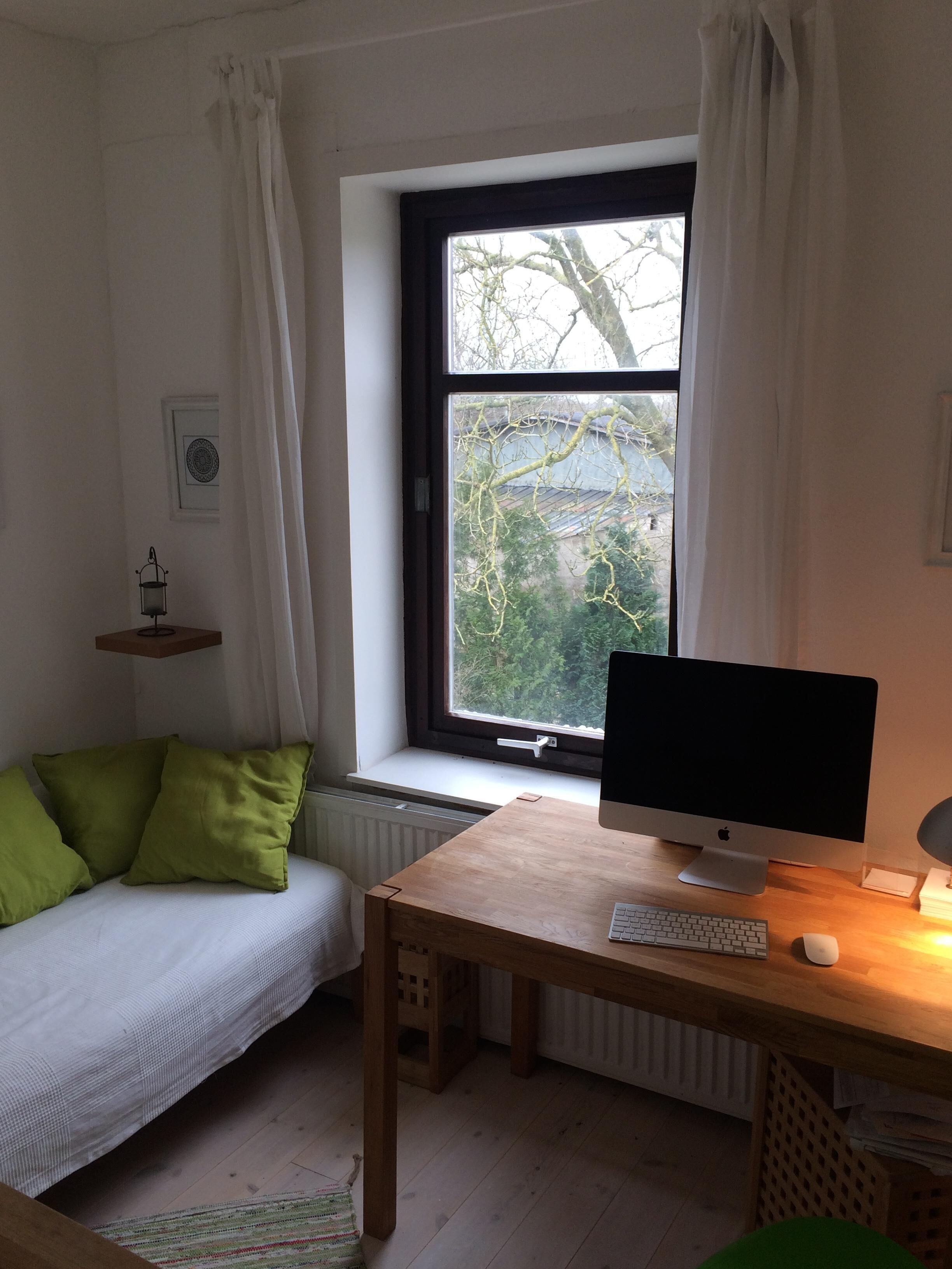 Close to the coast Heavenly calm Farsightedness