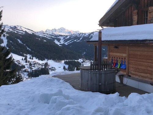 La Ferme is an old alpine