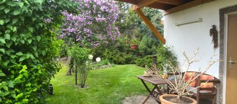 Semester på landsbygden i en liten stad i södra Leipzig för upp till 4 personer