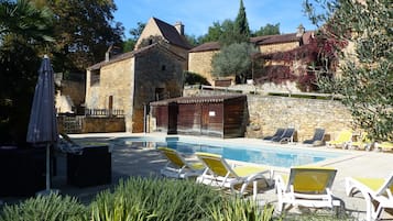 Außenpool, beheizter Pool