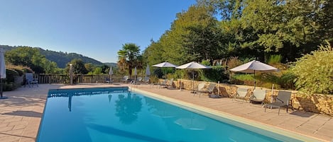 Piscine chauffée