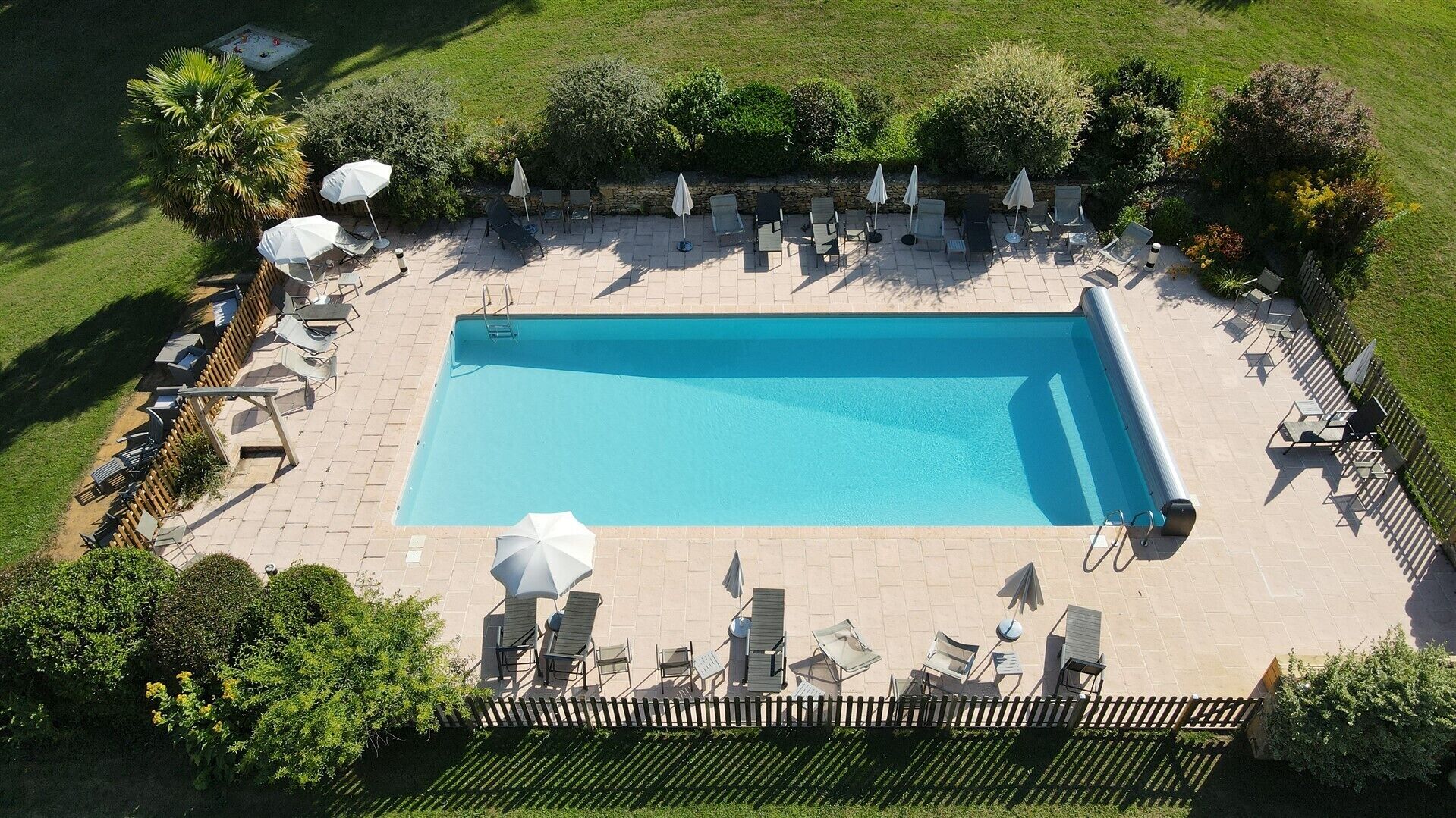 Beheizter Pool