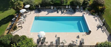 Beheizter Pool