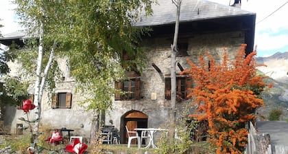 Large house in the mountains, ideal family, near station