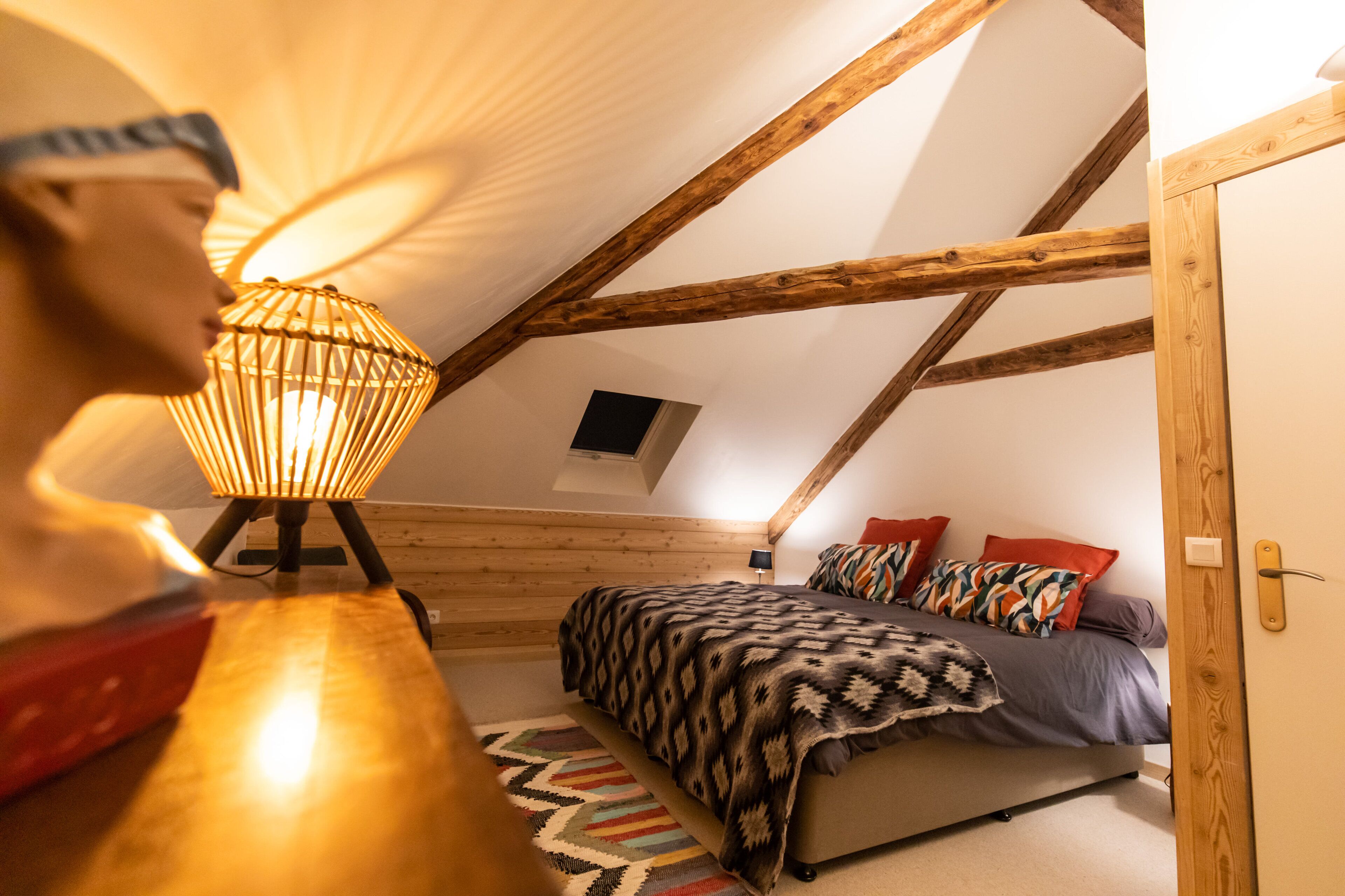 7 chambres, fer et planche à repasser, lit parapluie, Wi-Fi gratuit