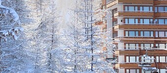 Châlet located in PLAGNE Centre, rated 4 Paradiski crystals and furnished for tourism,