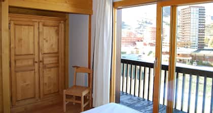 Châlet located in PLAGNE Centre, rated 4 Paradiski crystals and furnished for tourism,