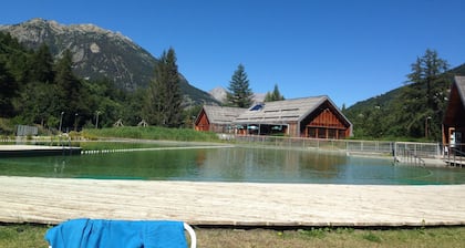 VUOKRATALO T5 -luokittelu 3 * TURISTI TOIMISTO SERRE CHEVALIER