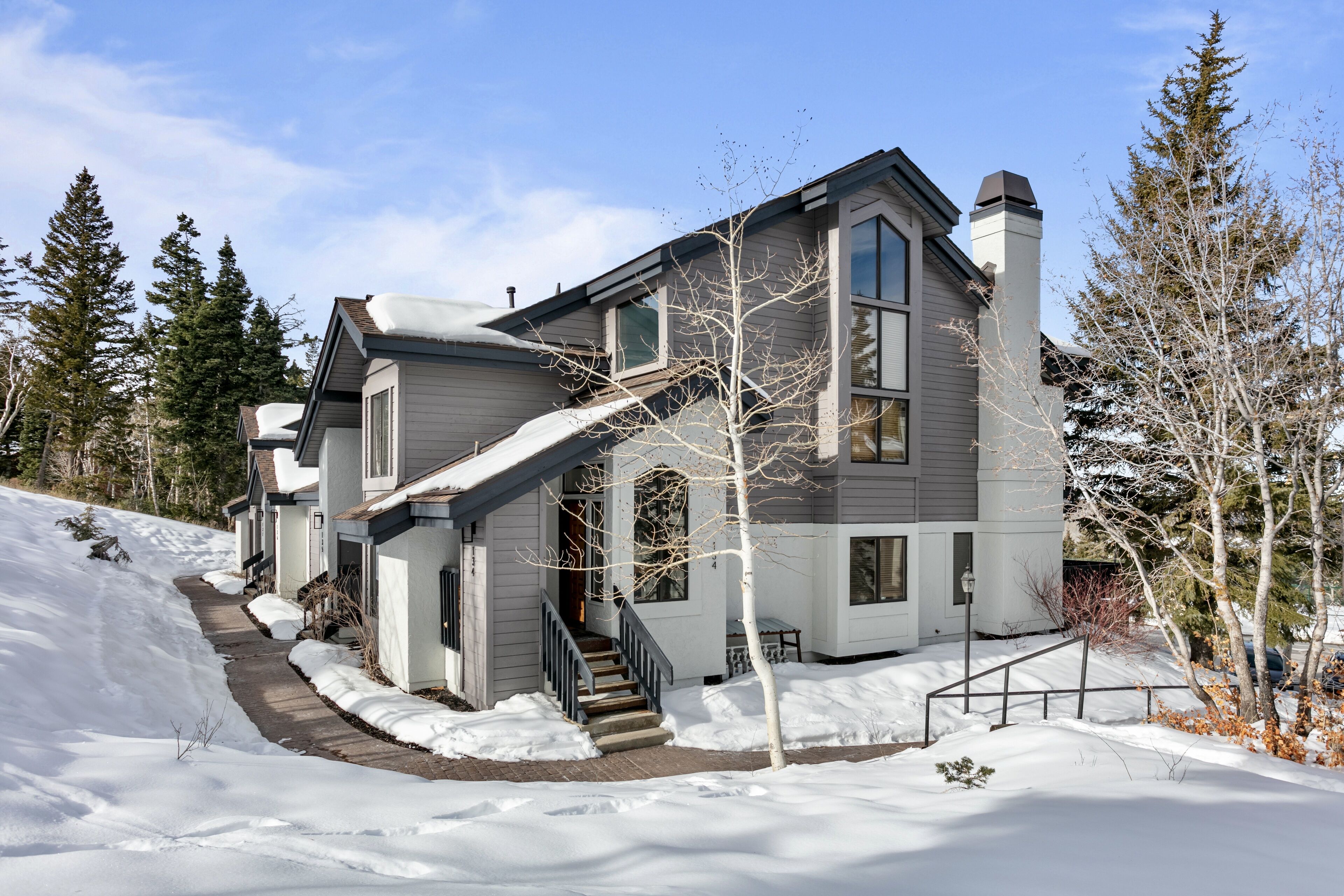 Deer Valley Luxury Ski Out Chalet.  New floors, fresh paint inside & out, etc.