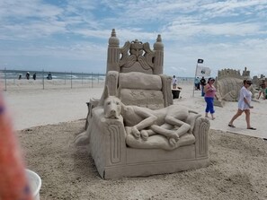 Una playa cerca