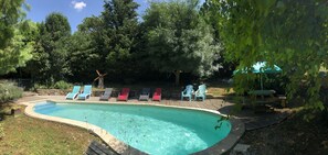 Alberca climatizada 