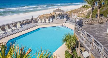 Turtle Crawl = Gulf View! 75 steps to beach!! Dog-friendly. Beach chairs +more.