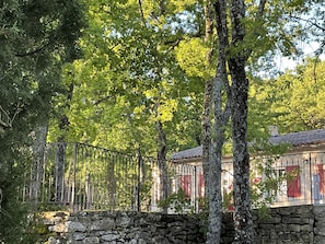 Parco della struttura