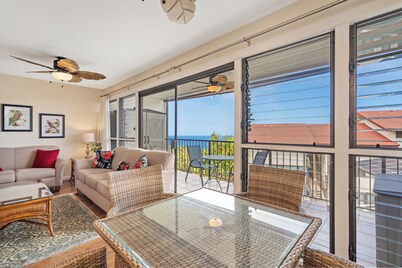 🌴Lovely Cooler Elevation Condo | Ocean View | Free Late Checkout🌴