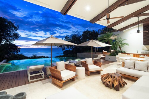 Beautiful sunset ocean views, two pools, great for families, private beach club, personal concierge