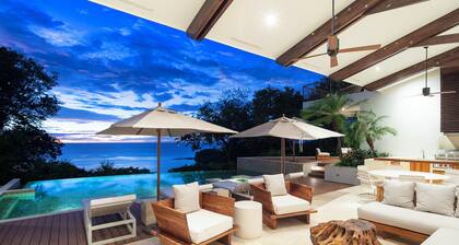 Beautiful sunset ocean views, two pools, great for families, private beach club, personal concierge